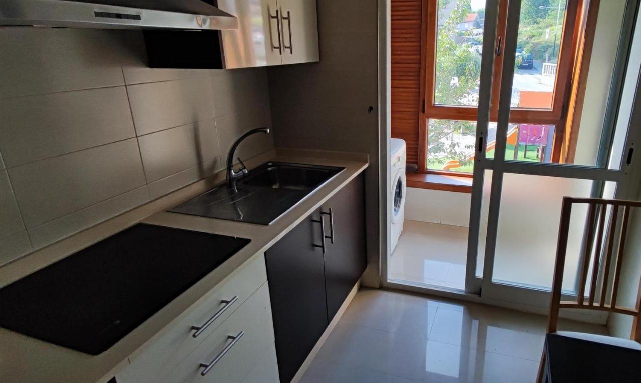 San Salvador de Poio Apartamento Dos Habitaciones Exterior Y Bien Comunicado מראה חיצוני תמונה